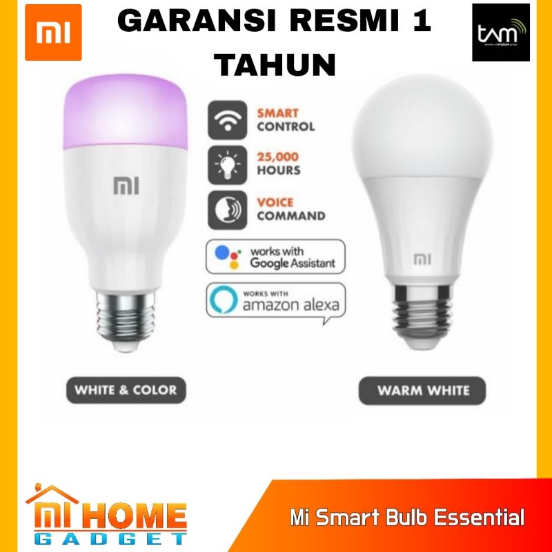 XIAOMI Smart LED Bulb Color and White Essential