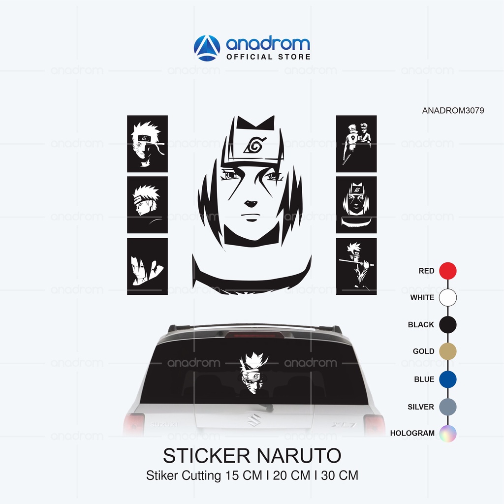 

Stiker Naruto I Sticker Cutting Naruto I Anadrom 3079