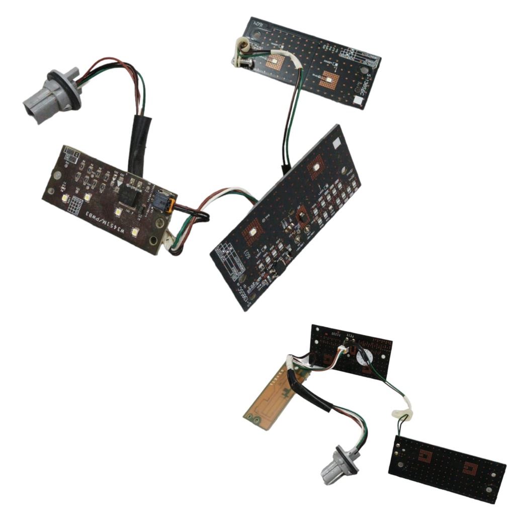 lampu led depan suzuki satria f 150 fi pcb led lampu depan suzuki satria fu injeksi lampu depan led 