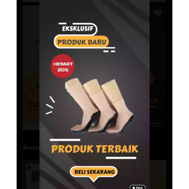 Kaos Kaki Wanita Muslimah/ Kaos Kaki Jempol [Bahanya Adem,Lembut]