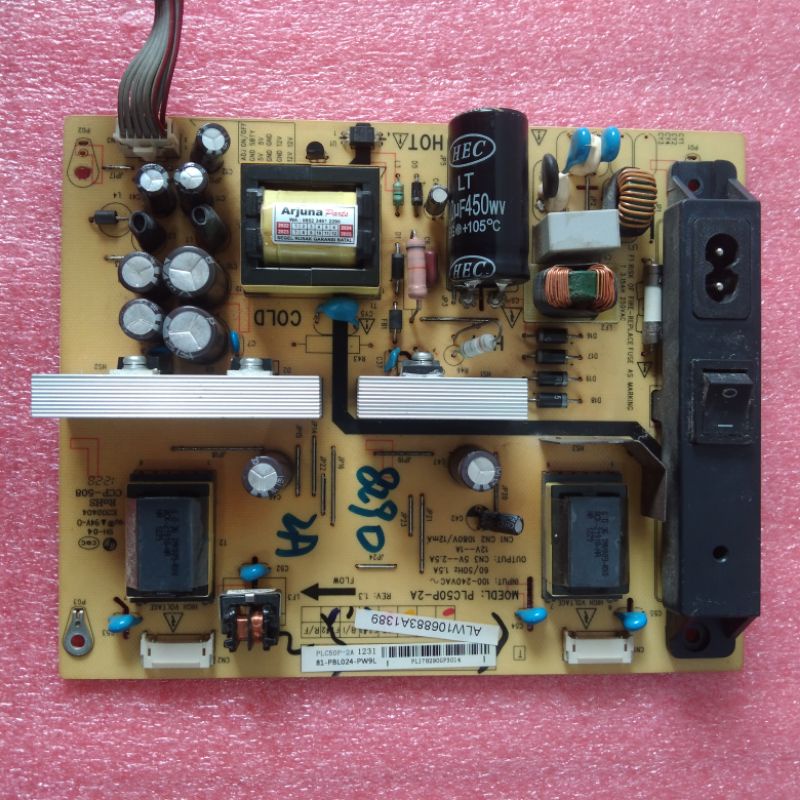 PSU  TCL L24D10F POWER SUPPLAY TCL 24D10F