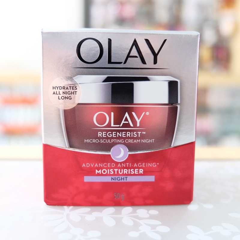 OLAY REGENERIST MOISTURISER NIGHT 50 G