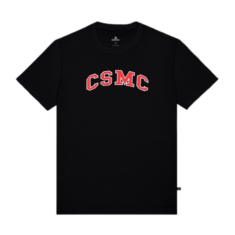 Kaos cosmic original motip CSMC hitam / kaos cosmic M L XL terlaris / Cosmic T-shirt Madulv Black