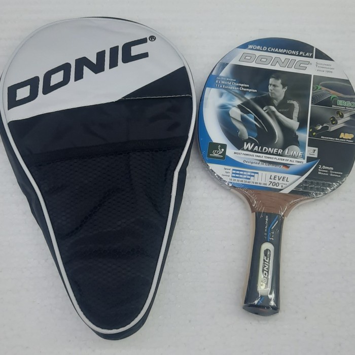 Bat Bet Pingpong Donic Waldner Line Level 700 - Bonus Cover/Original Donic
