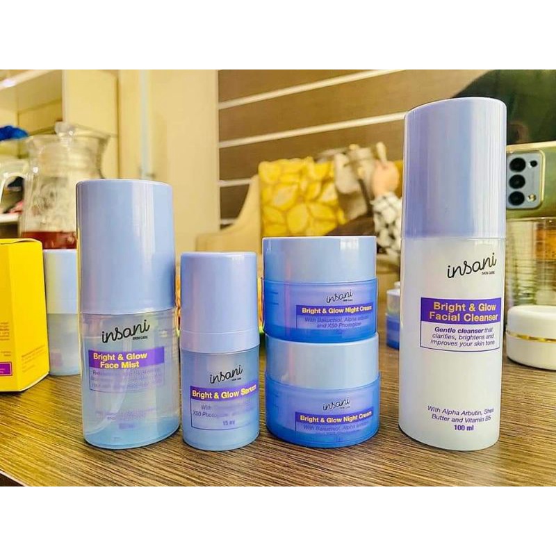 INSANI SKINCARE ACNE DAN GLOW