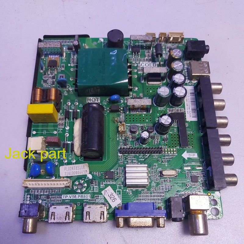 MB MAINBOARD MOTHERBOARD TV POLYTRON PLD 24T8511 24T8511B