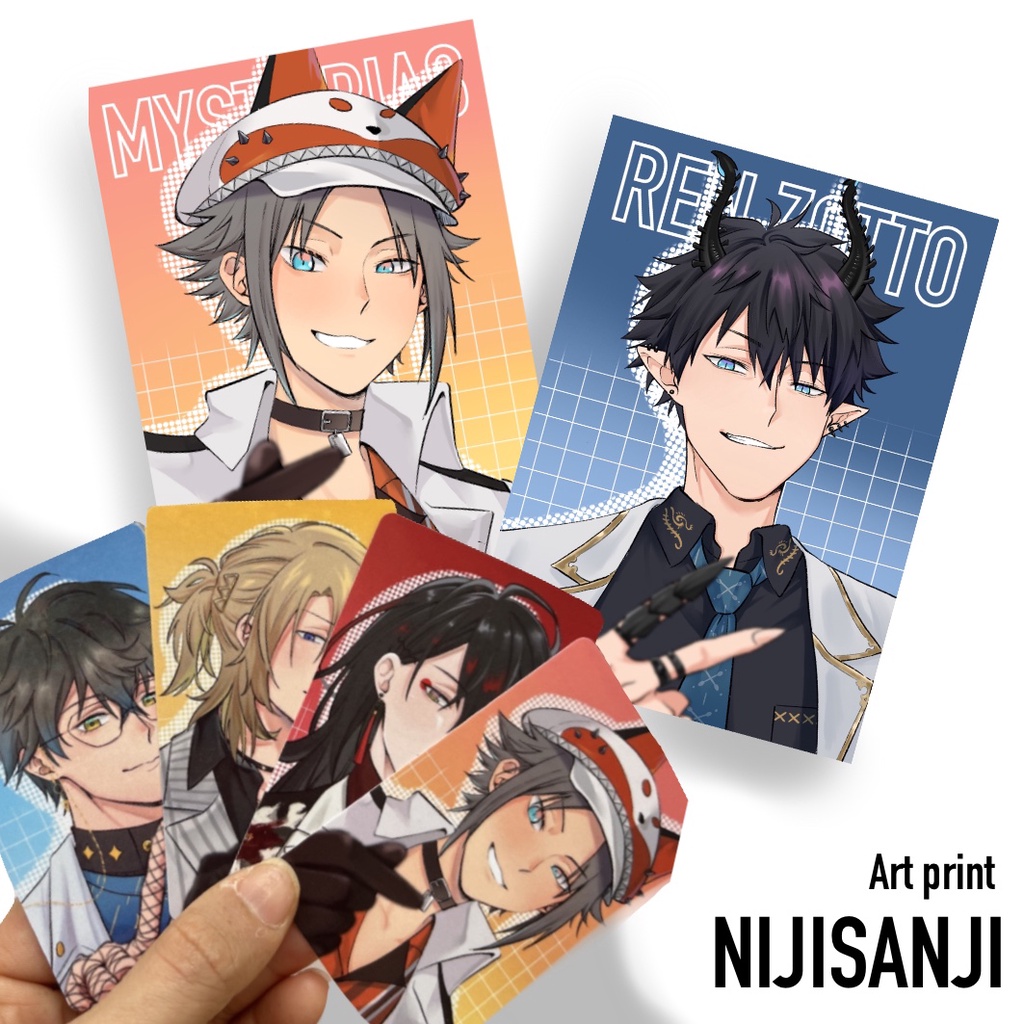 Photocard and Artprint Nijisanji EN vtuber