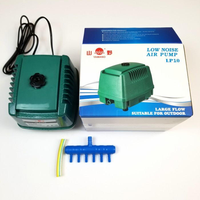 Aerator Pompa Udara, Water Pump Yamano Lp10