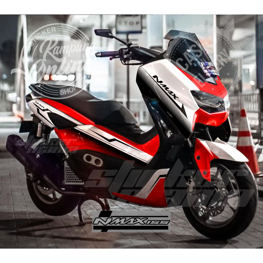 Jual Stiker Decal Motor Nmax New Sticker Striping Variasi Full Body