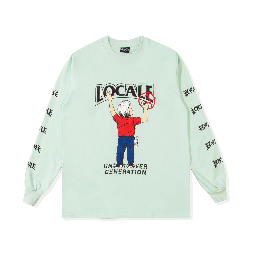 Locale Undercover Mint Long Sleeve