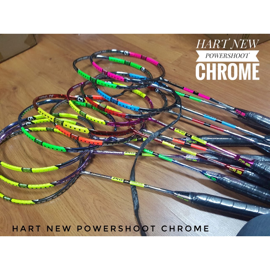Raket Hart Power Shoot Pro CHROME SERIES - ORIGINAL