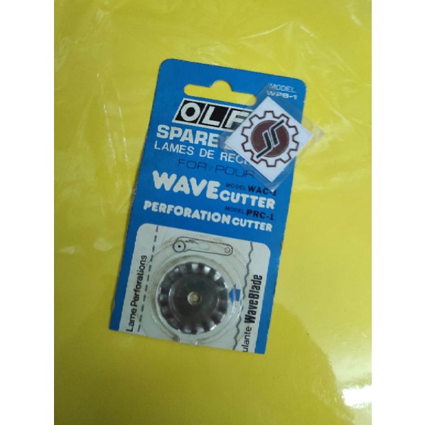 

Isi Cutter Olfa RTY-1/G RTY-1/DX ( RB28-1)