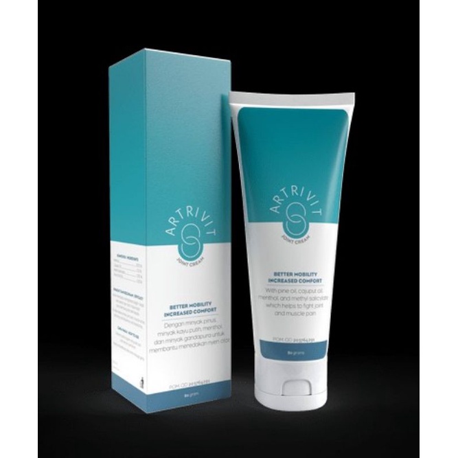 Artrivit Asli Original Obat Cream Atasi Nyeri Sendi Tulang Dan Otot Atrivit Herbal Artrifit Ampuh