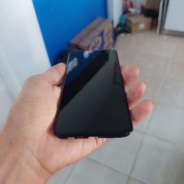 lcd frame Oppo Reno 5 original cabutan lcd Reno 5 superamoled copotan