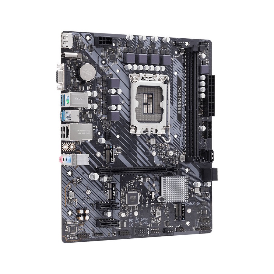 Asrock B660M-HDV Intel LGA1700 B660 DDR4