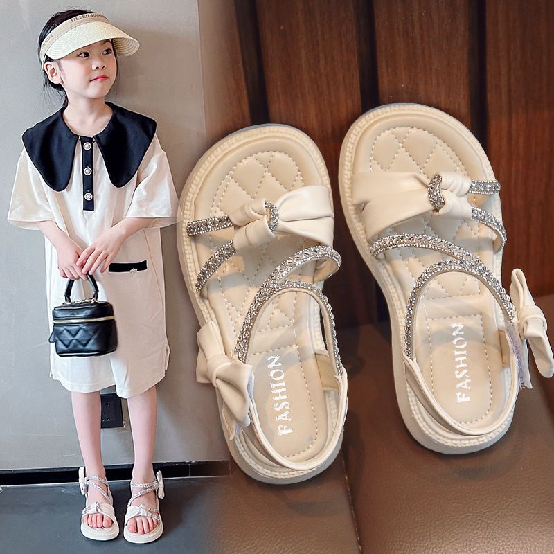 【FREE BOX IMPORT】VF895 - Sandal Perekat Fashion Anak Import