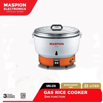 Maspion Gas Rice Cooker GRC-230 RICE COOKER GAS MASPION ORI