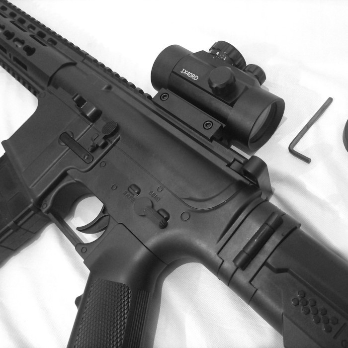 Scope holosight Airsoft Bushnell 1x40 red dot sight metal Tactical RD