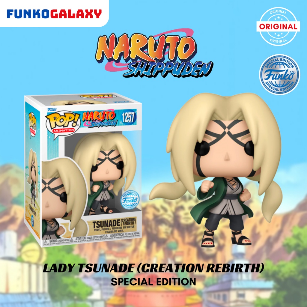 Funko POP Naruto Shippuden - Lady Tsunade (Creation Rebirth) #1257