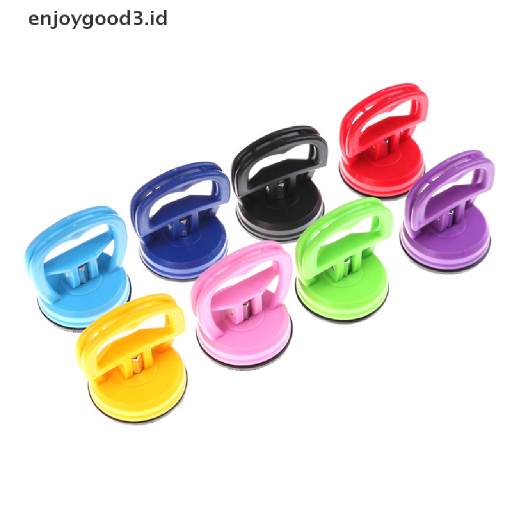 [Rready Stock] Heavy Duty Suction Cup Car Dent Remover Puller Auto Alat Pencabut Kaca Body Penyok (ID)