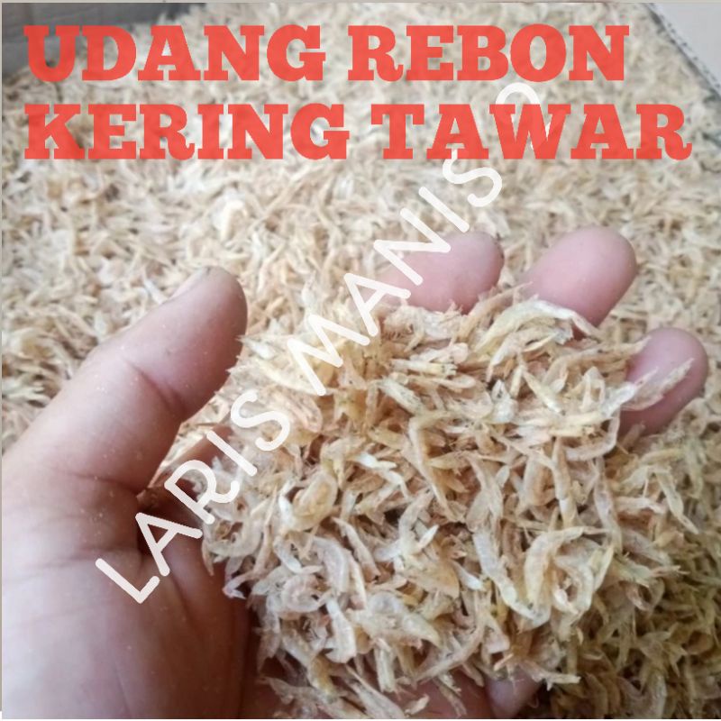 

Udang rebon kering tawar 1000gram