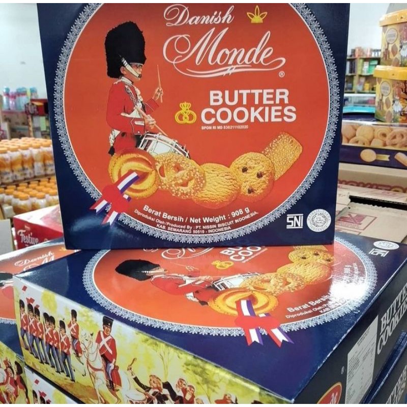 

Monde butter cookies