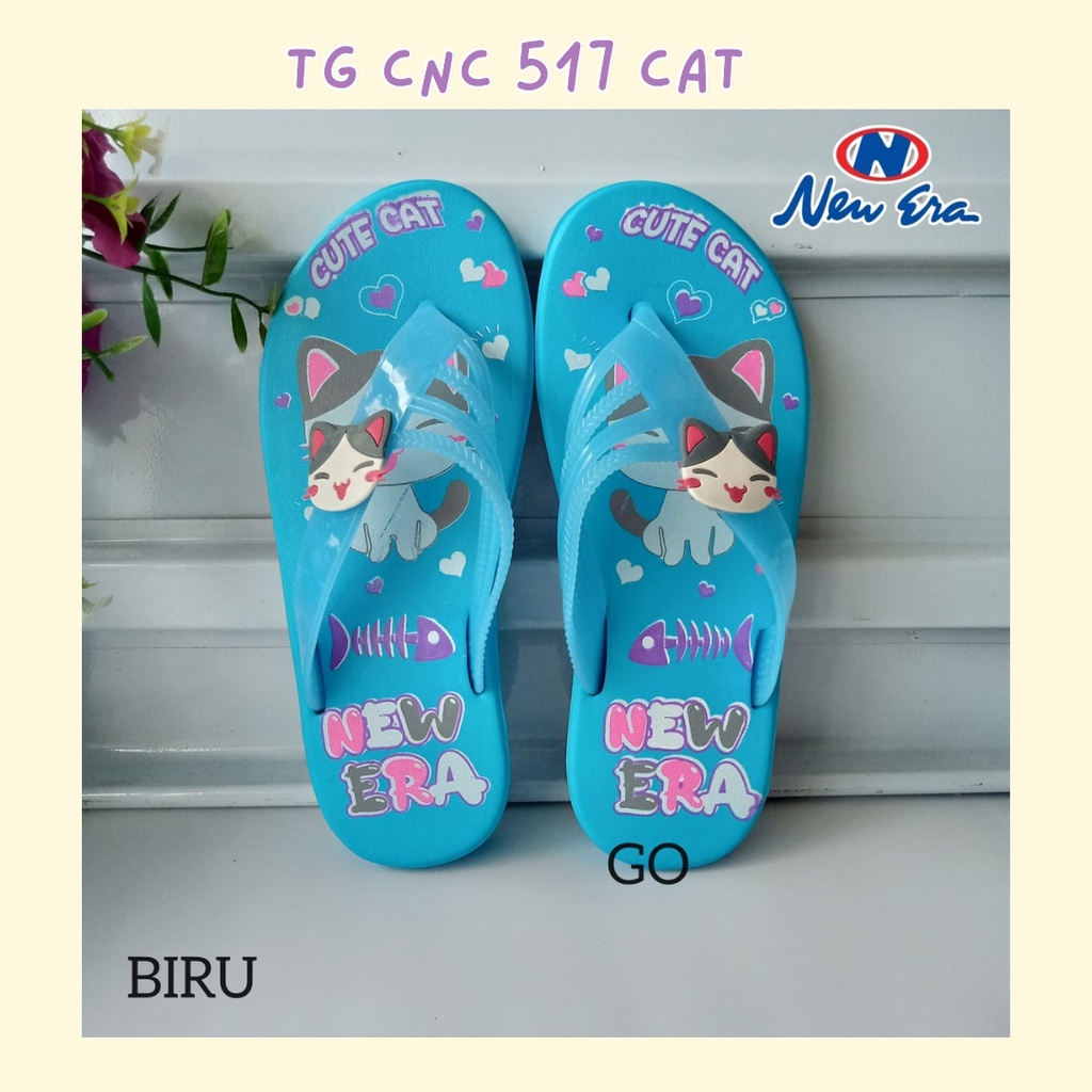 BB NEW ERA TG CNC 517 CAT 31-35 sandal anak murah keren imut lucu sandal liburan