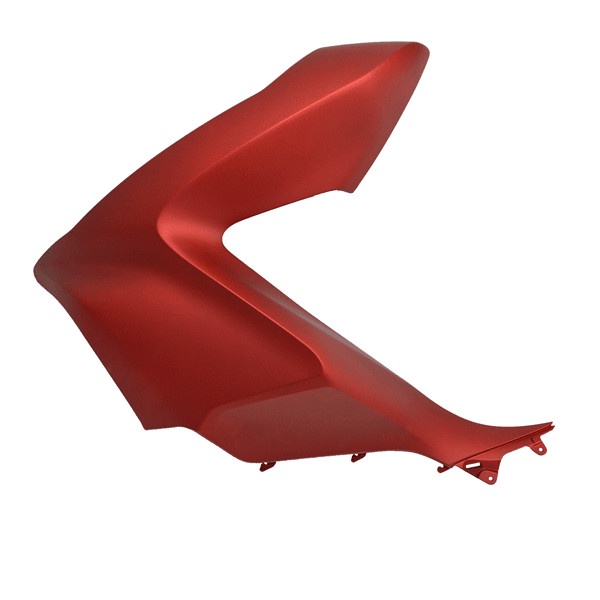 Cover L FR Side Red – New PCX 150 K97 - 64502K96V00ZT