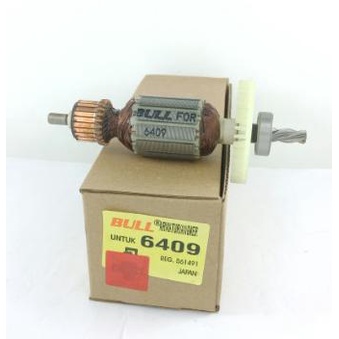 Bull Armature Mesin Bor 10 Mm 6409 Makita Armatur Rotor Angker 6409