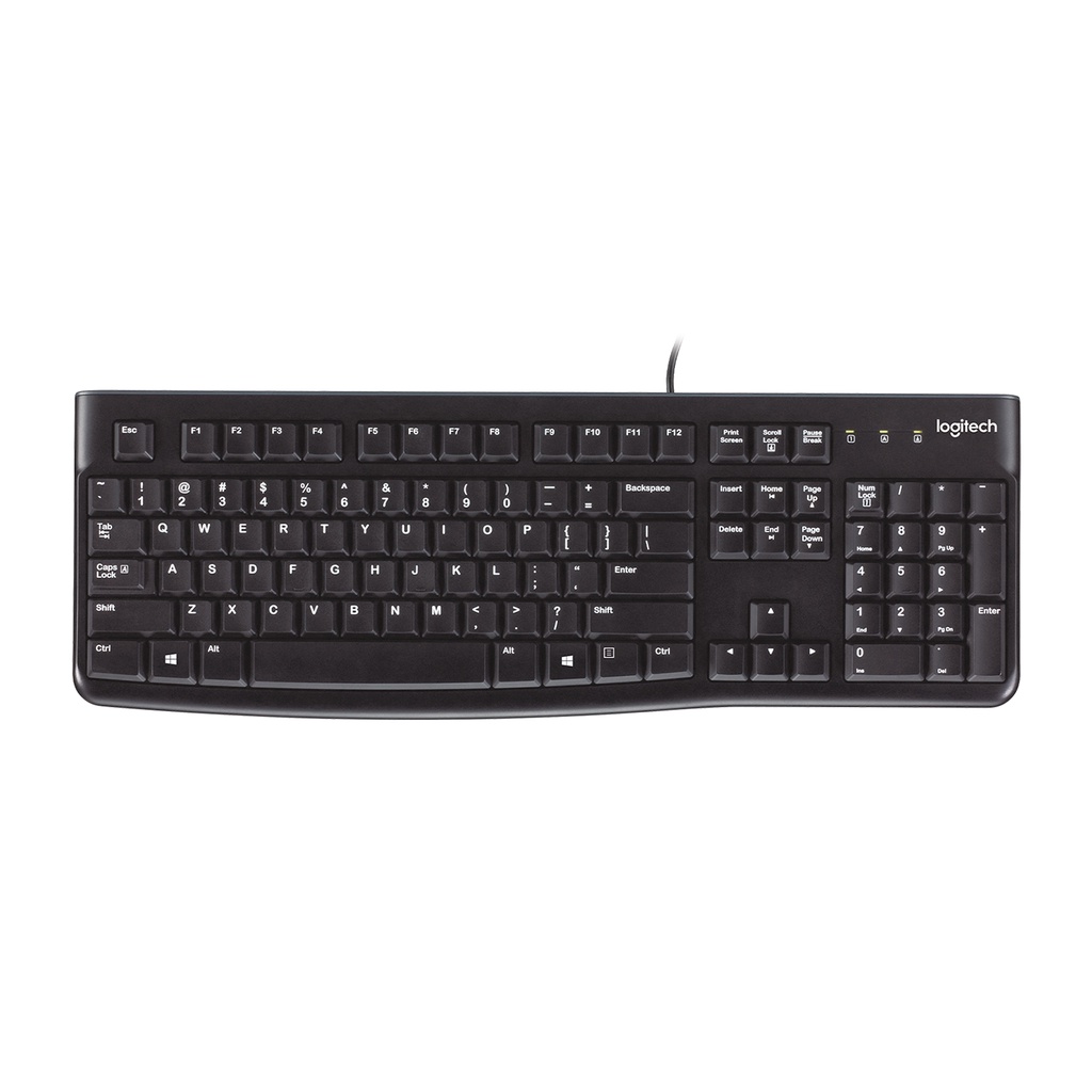 Keyboard Logitech K120 Kabel USB Original