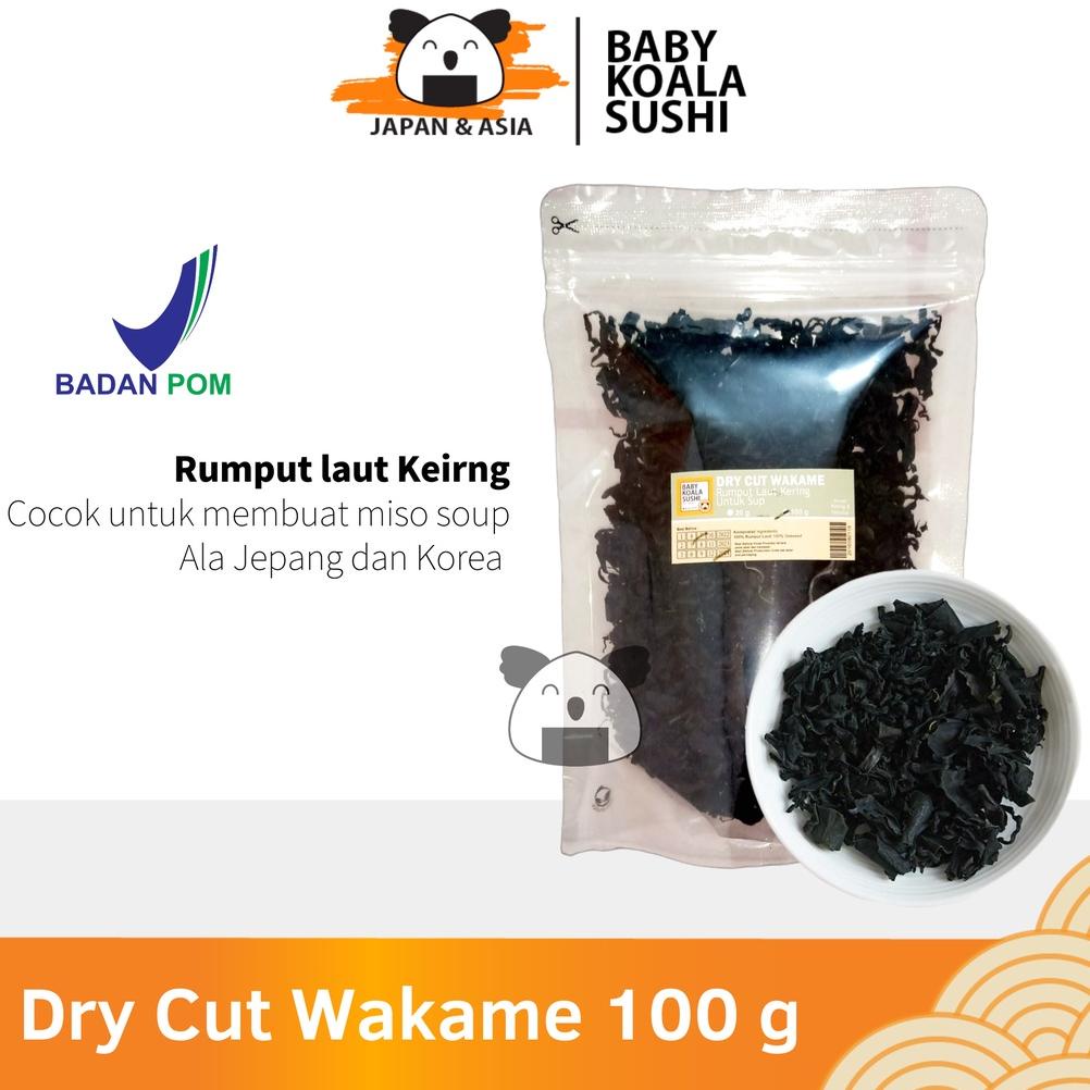 

☛ Pesan sekarang DRY WAKAME Rumput Laut Kering 100 g │ Dried Cut Wakame Import for Miso Sup Ramen Udon Ramayana