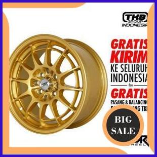 onderdil Velg Mobil Avanza HSR SPIDER H1093 R15 BARU 2ZJN23