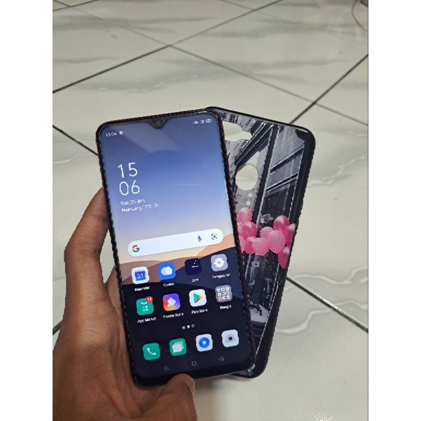 Oppo F9 Ram 4 64gb Second Original Termurah Siap Pakai