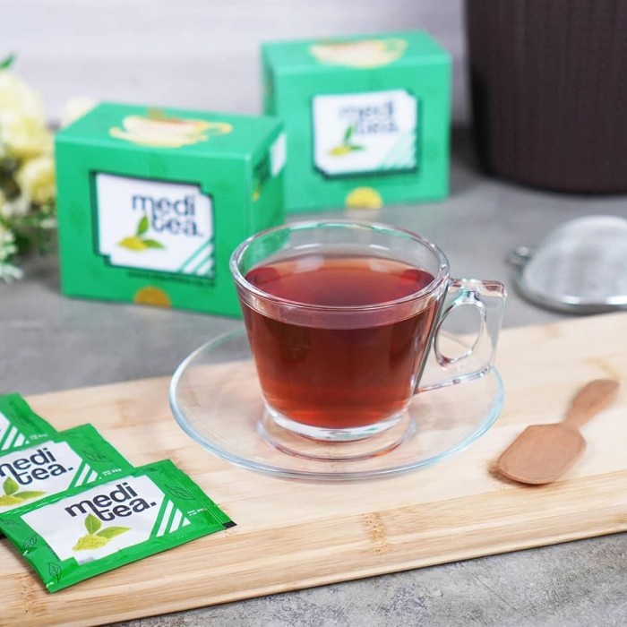 

Terlaris ✨ -Meditea Teh Hijau Herbal untuk Kesehatan- 2.1.23
