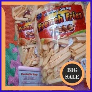 

limited stock French Fries 2000 snack cemilan kiloan indofood stick kentang goreng 2ZJN23