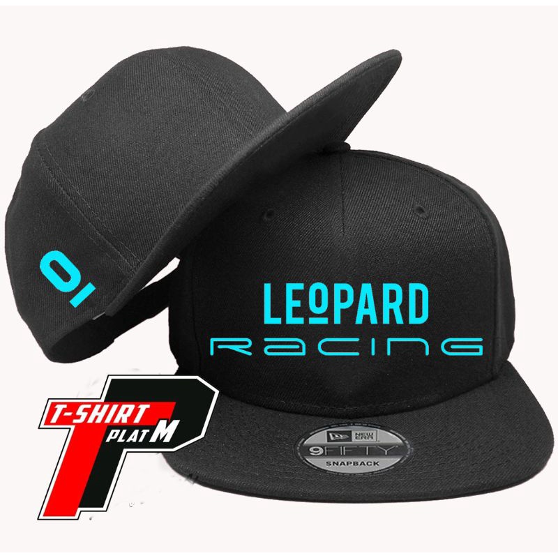 Topi Leopard Racing Snapback
