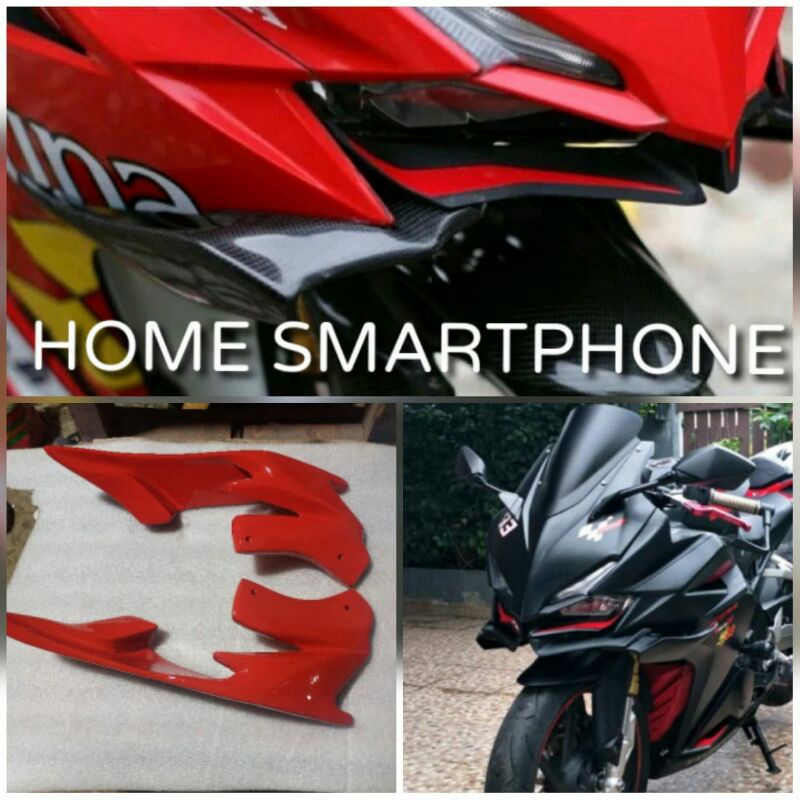 Winglet Honda CBR 250RR Aero winglet cbr 250rr / CBR150R K45R 2021
