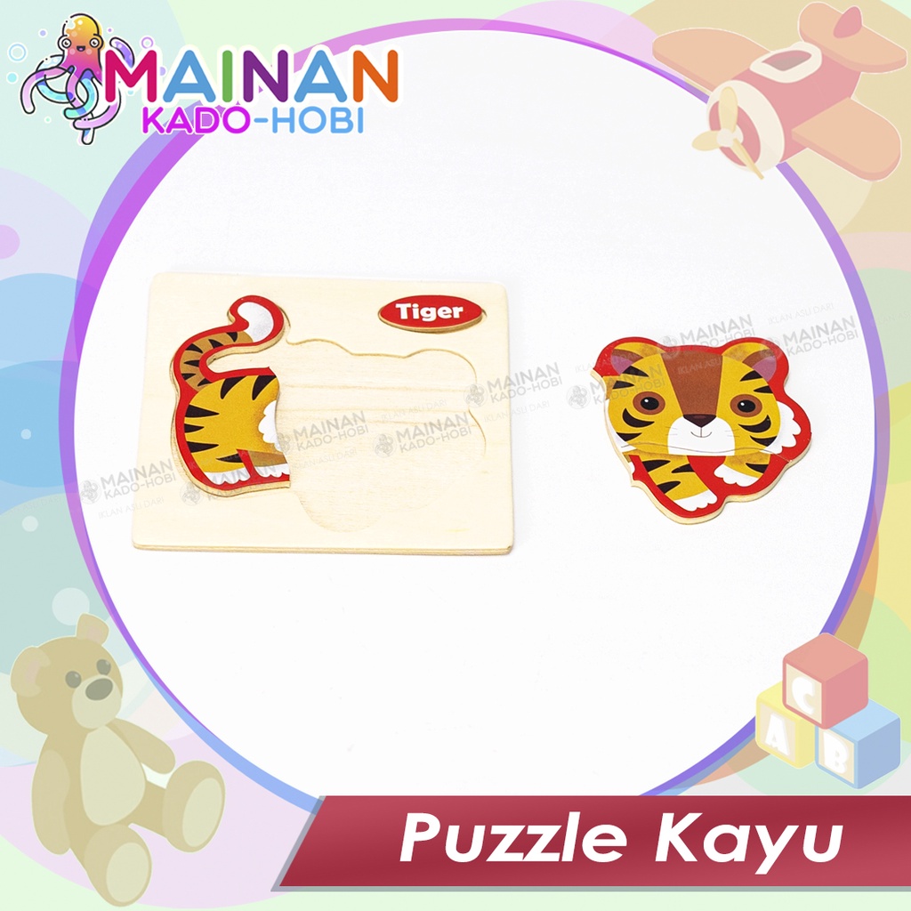 MAINAN EDUKASI ANAK BELAJAR SUSUN PUZZLE KOGNITIF MOTORIK SKILL