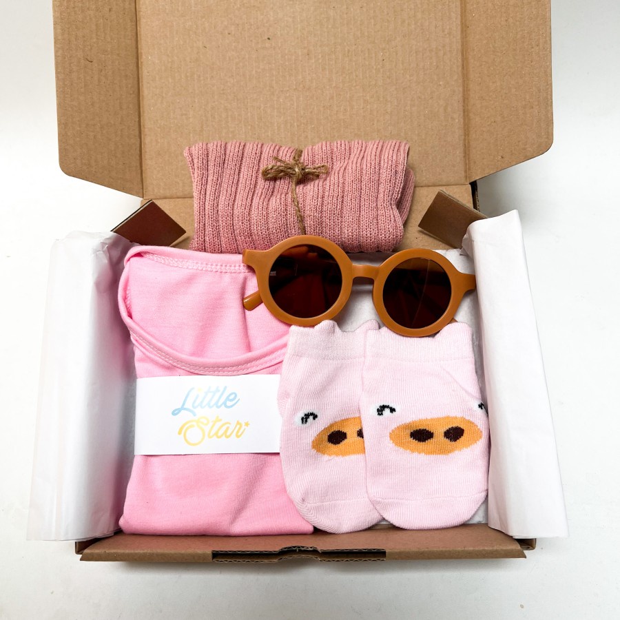 Hampers Bayi Newborn Baby Gift Set Paket Hadiah Kado Lahiran Setelan Baju Bayi Baru Lahir Unisex Boy Girl 0 6 Bulan