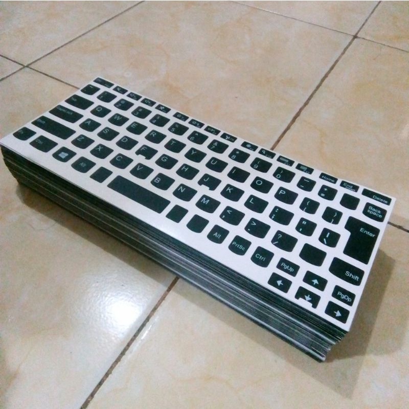 Stiker Sticker Keyboard Khusus Laptop Lenovo x230, x240, x250, x260, x270