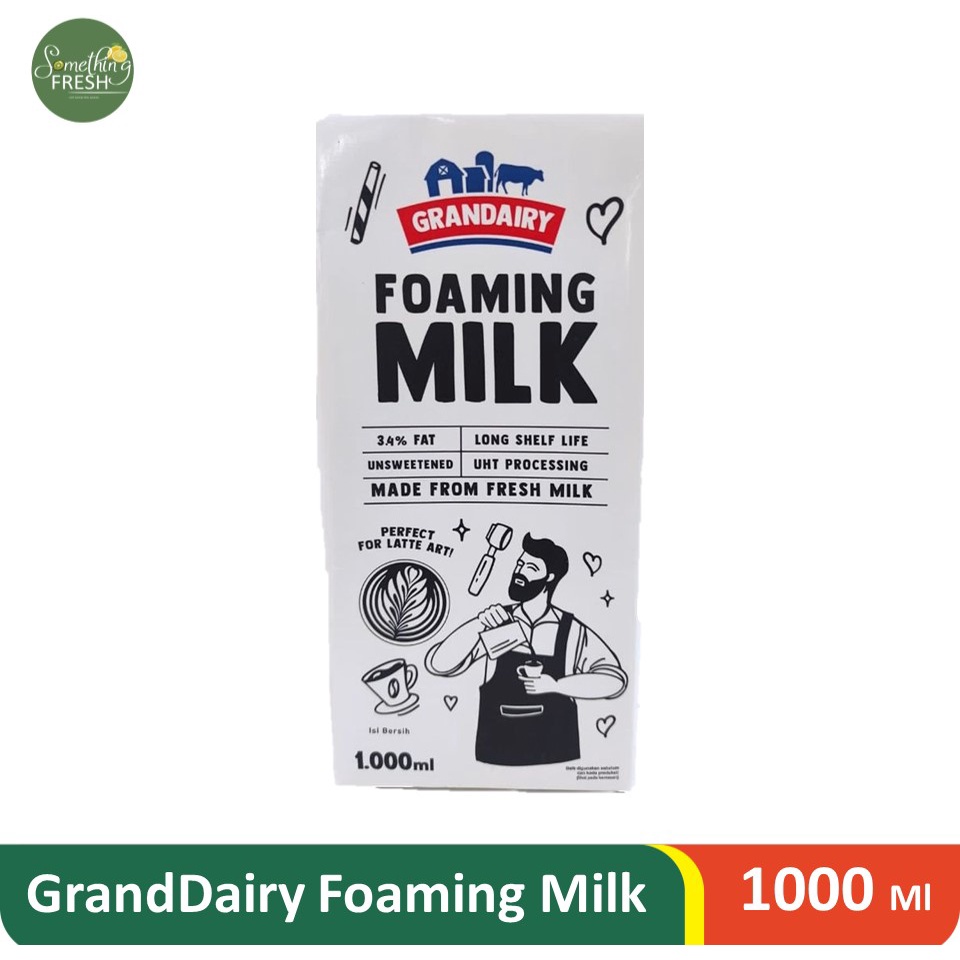 

Susu Grandairy Foaming Milk 1 Liter