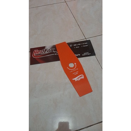 RedFox mata potong mesin rumput