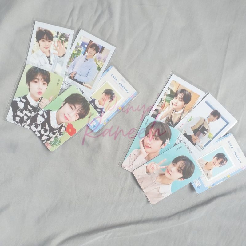 season greating/SG 2021 seongmin taeyoung