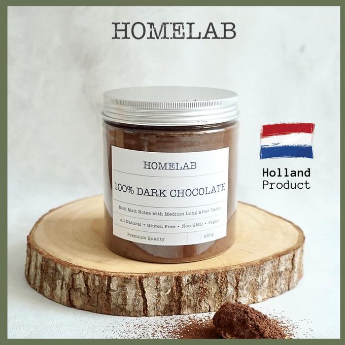 

PROMO 100% DARK CHOCOLATE POWDER / BUBUK COKLAT ASLI PREMIUM 250G DISCOUNT