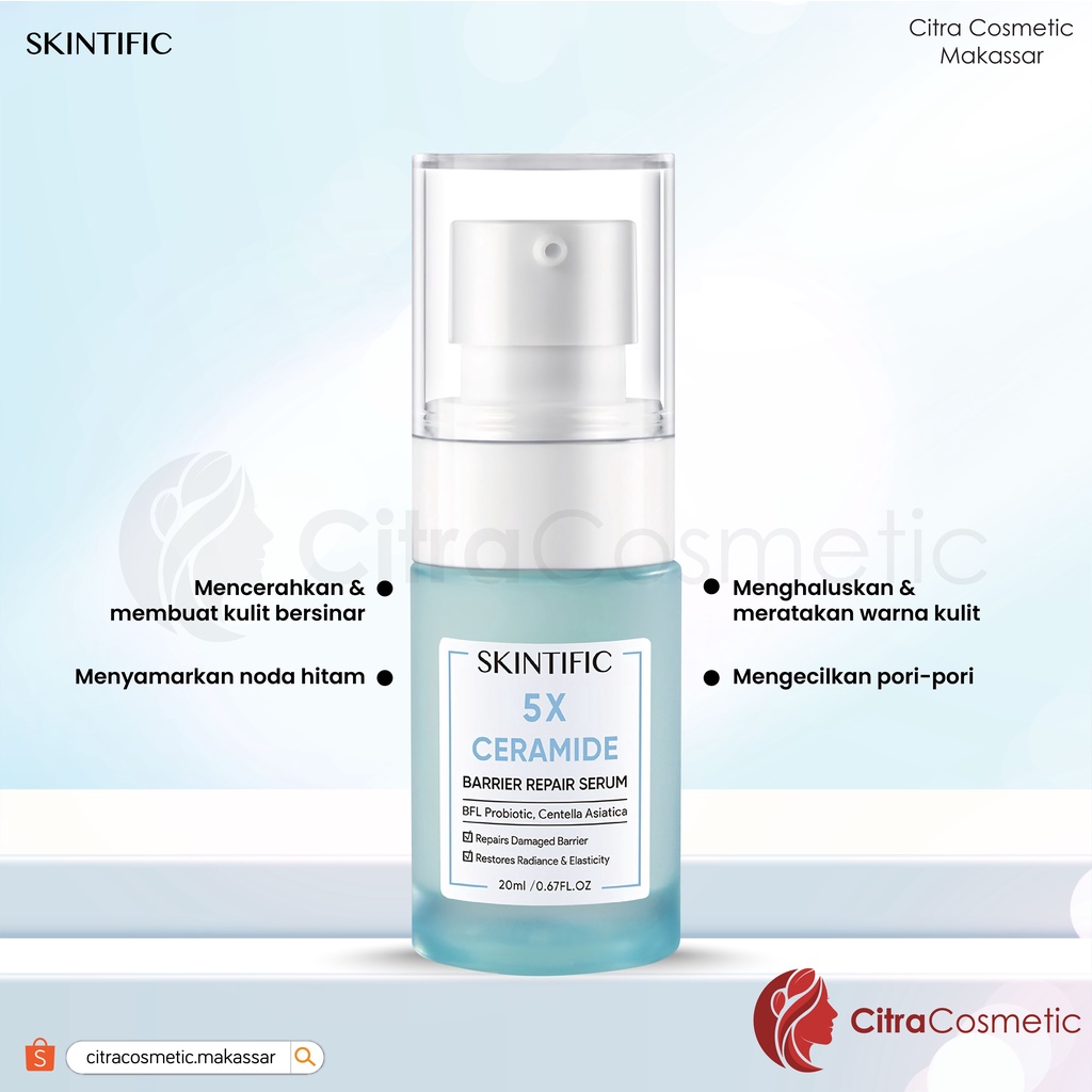 Skintific 5X Ceramide Barrier Series | Low Ph | Toner | Serum | Moisture Gel