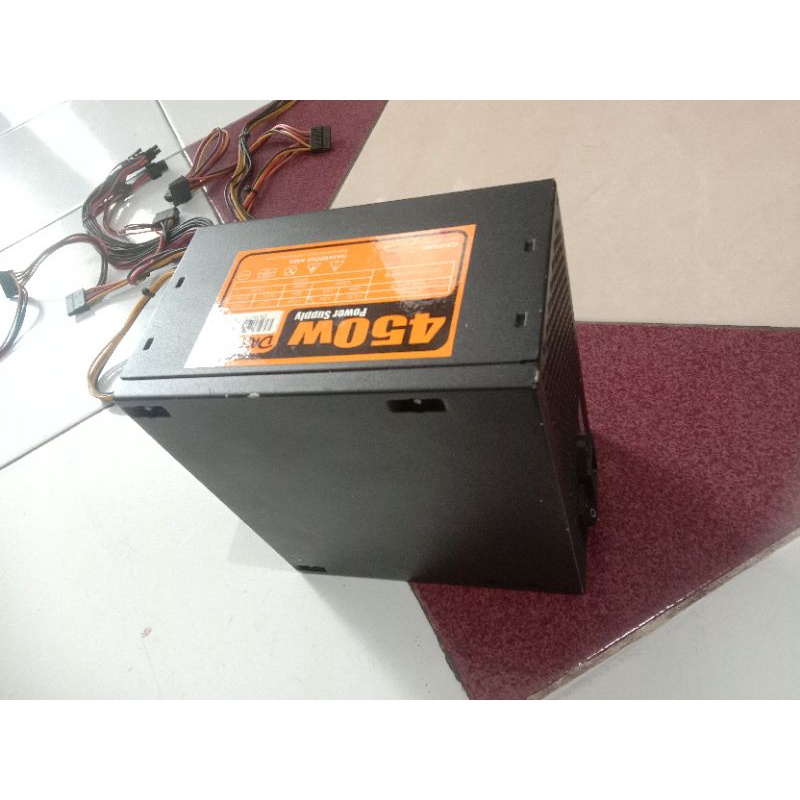 POWER SUPPLY PSU KOMPUTER DAZUMBA 450WATT W
