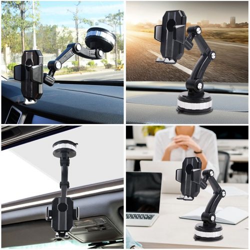 Javashop Holder Hp Mobil Dudukan HP 360° Extended Car Holder