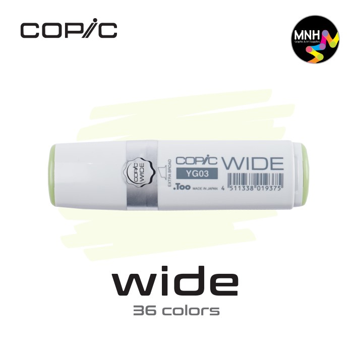 

COPIC WIDE YELLOW GREEN
