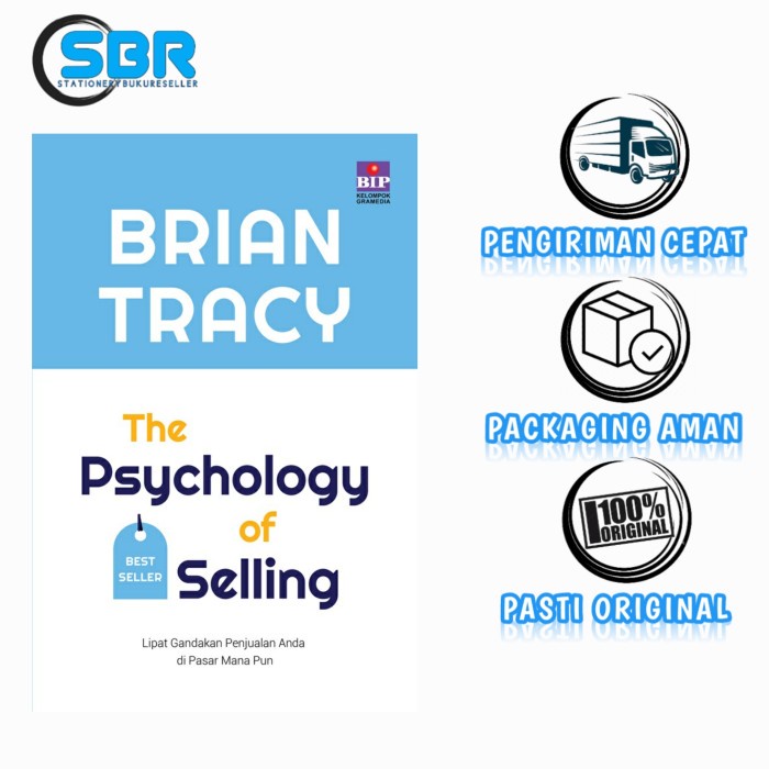 

Buku the psychology of selling brian tracy