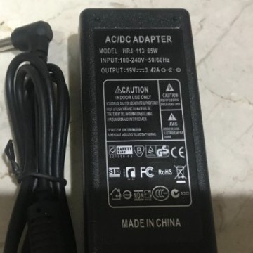 ADAPTOR 19V 3.42A MURNI UNIVERSAL LAPTOP ASUS ACER TOSHIBA HP LCD LG